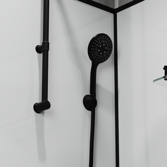 Душевая кабина Niagara Standart 100x80 L ST100/80/15QL/KL/BKT без гидромассажа Душевая кабина Niagara Standart 100x80 L ST100/80/15QL/KL/BKT без гидромассажа