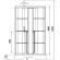 Душевая кабина Niagara Standart 100x80 L ST100/80/15QL/KL/BKT без гидромассажа Душевая кабина Niagara Standart 100x80 L ST100/80/15QL/KL/BKT без гидромассажа