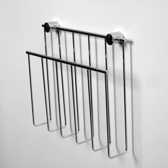 Держатель для газет WasserKRAFT K-311 Хром