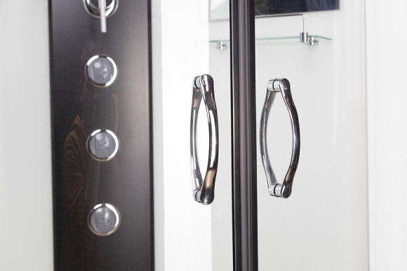 Душевая кабина Niagara Classic 90х90 NG-6708-14BKG с гидромассажем