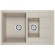 Кухонная мойка Paulmark Flugen 60/1,5 PM237850-BE Бежевая Кухонная мойка Paulmark Flugen 60/1,5 PM237850-BE Бежевая