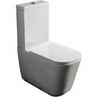 Унитаз компакт Kerasan Tribeca 511701 без бачка и сиденья Унитаз компакт Kerasan Tribeca 511701 без бачка и сиденья