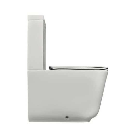 Унитаз компакт Kerasan Tribeca 511701 без бачка и сиденья Унитаз компакт Kerasan Tribeca 511701 без бачка и сиденья