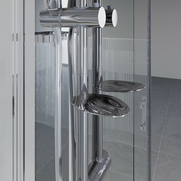 Душевая кабина Niagara Ultra 100x100 NG-702-01 с гидромассажем Душевая кабина Niagara Ultra 100x100 NG-702-01 с гидромассажем