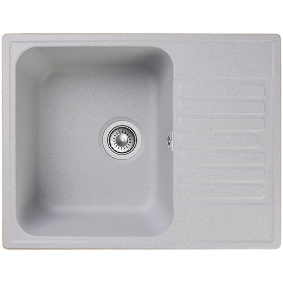 Кухонная мойка GranFest Quarz GF-Z13 Серая