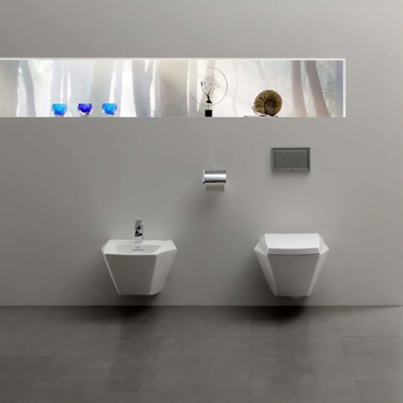 Унитаз Toto Lewelhex CW682E#XW подвесной Белый Унитаз Toto Lewelhex CW682E#XW подвесной Белый