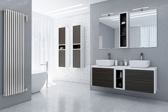 Подвесной шкаф Aquaton Брук 40 1A202203BCDF0 Дуб ферр