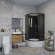 Душевая кабина Niagara Classic 90x90 NG-6508-14BKG с гидромассажем Душевая кабина Niagara Classic 90x90 NG-6508-14BKG с гидромассажем