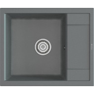 Кухонная мойка Point Римо 60 PN3010AL Серая