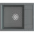 Кухонная мойка Point Римо 60 PN3010AL Серая