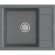 Кухонная мойка Point Римо 60 PN3010AL Серая Кухонная мойка Point Римо 60 PN3010AL Серая