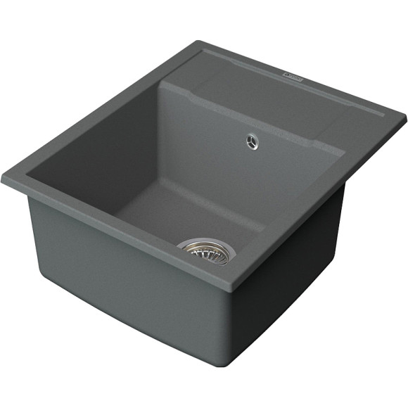 Кухонная мойка Point Римо 60 PN3010AL Серая Кухонная мойка Point Римо 60 PN3010AL Серая