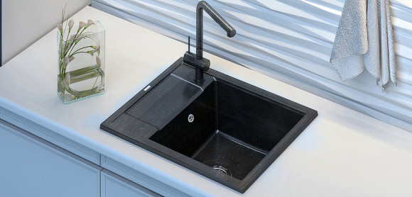 Кухонная мойка Point Римо 60 PN3010AL Серая Кухонная мойка Point Римо 60 PN3010AL Серая