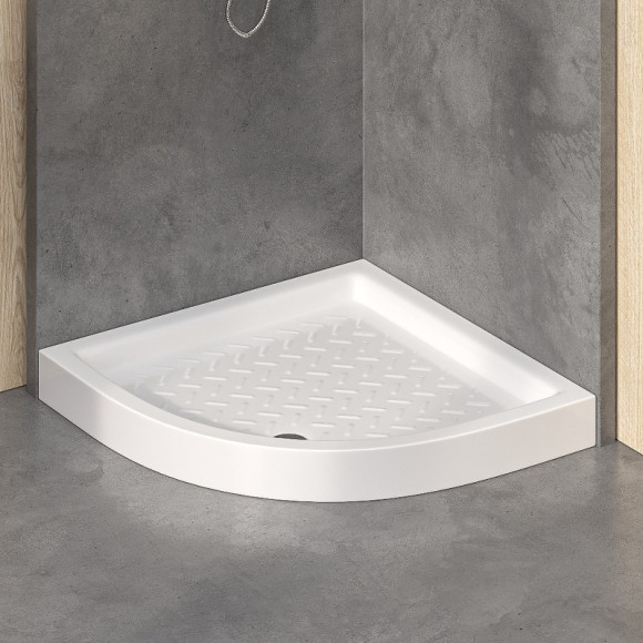 Керамический душевой поддон RGW CER CR/R-088 80x80 19170488-01 Белый Керамический душевой поддон RGW CER CR/R-088 80x80 19170488-01 Белый