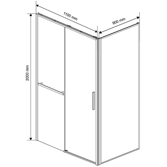 Душевой уголок Vincea Slim Soft 110x90 VSR-1SS9011CLG профиль Брашированное золото стекло прозрачное Душевой уголок Vincea Slim Soft 110x90 VSR-1SS9011CLG профиль Брашированное золото стекло прозрачное