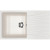 Кухонная мойка Ulgran Classic U-703-341 Ультра-белая