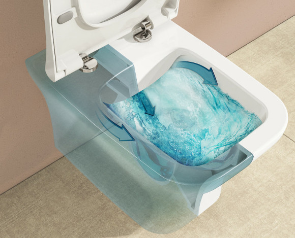 Комплект унитаза с инсталляцией Vitra Zentrum Square 9875B003-7201 с сиденьем Микролифт и клавишей смыва Хром глянцевый Комплект унитаза с инсталляцией Vitra Zentrum Square 9875B003-7201 с сиденьем Микролифт и клавишей смыва Хром глянцевый