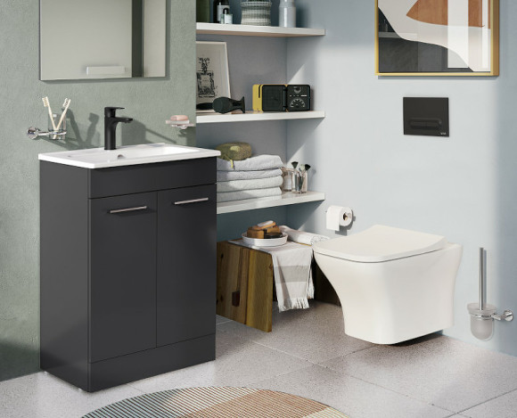 Комплект унитаза с инсталляцией Vitra Zentrum Square 9875B003-7201 с сиденьем Микролифт и клавишей смыва Хром глянцевый Комплект унитаза с инсталляцией Vitra Zentrum Square 9875B003-7201 с сиденьем Микролифт и клавишей смыва Хром глянцевый