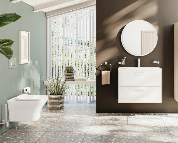 Комплект унитаза с инсталляцией Vitra Zentrum Square 9875B003-7201 с сиденьем Микролифт и клавишей смыва Хром глянцевый Комплект унитаза с инсталляцией Vitra Zentrum Square 9875B003-7201 с сиденьем Микролифт и клавишей смыва Хром глянцевый