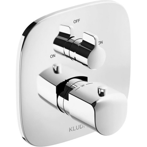 Душевая система Kludi Ameo 418310575 с термостатом Хром Душевая система Kludi Ameo 418310575 с термостатом Хром