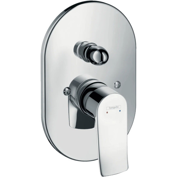 Смеситель для душа Hansgrohe Metris 31484000 Хром
