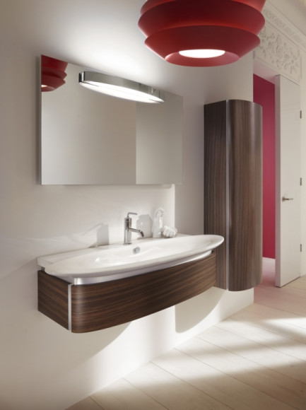 Тумба под раковину Jacob Delafon Presquile 130 EB1101-N21 подвесная Серый титан Тумба под раковину Jacob Delafon Presquile 130 EB1101-N21 подвесная Серый титан