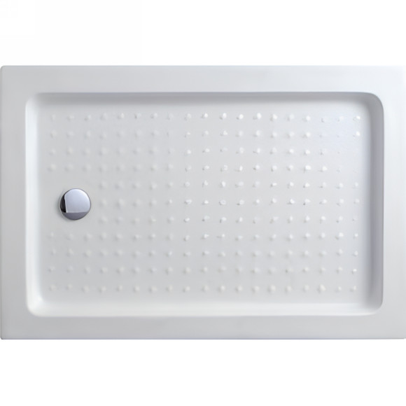 Акриловый поддон для душа Cezares Tray A 110x100 TRAY-A-AH-110/100-15-W Белый