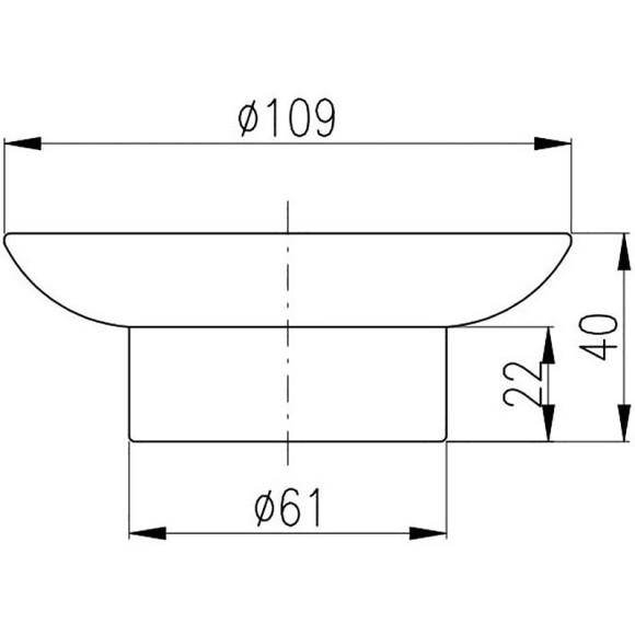 Мыльница Rav Slezak SKL002 Белая Мыльница Rav Slezak SKL002 Белая
