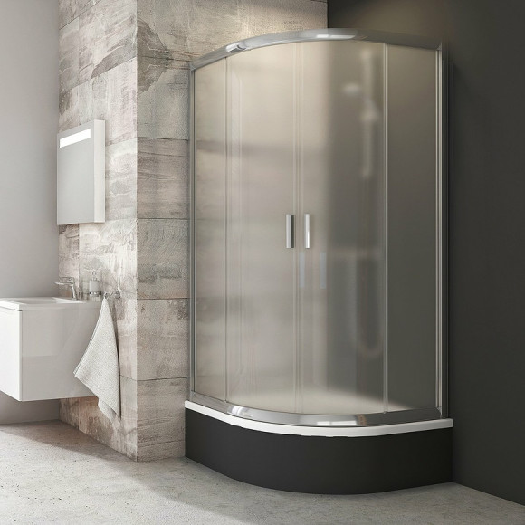 Душевой уголок Ravak Blix BLCP4-80 Sabina 80x80 3B240C40ZG профиль Хром стекло Grape Душевой уголок Ravak Blix BLCP4-80 Sabina 80x80 3B240C40ZG профиль Хром стекло Grape