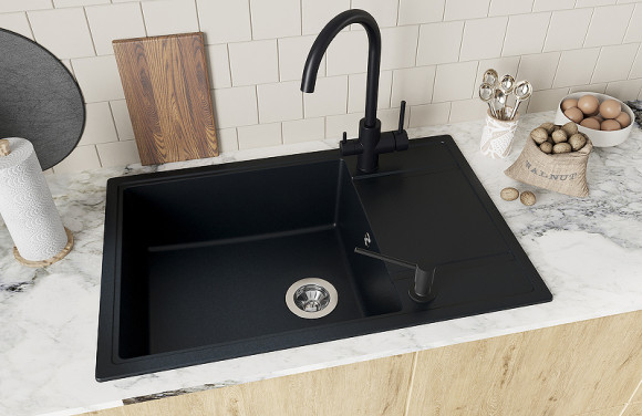 Кухонная мойка Florentina Липси-780 XL 20.505.D0780.303 Мокко