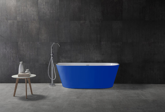 Акриловая ванна Abber AB9216-1.7DB 170х80 без гидромассажа