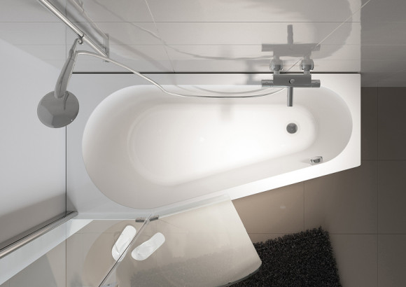 Акриловая ванна Riho Delta 150x80 B066001005 (BB8000500000000) R без гидромассажа