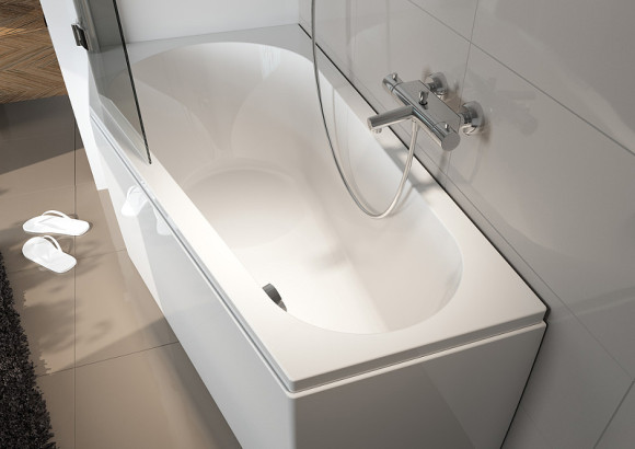 Акриловая ванна Riho Delta 150x80 B066001005 (BB8000500000000) R без гидромассажа