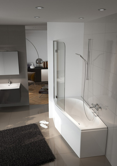 Акриловая ванна Riho Delta 150x80 B066001005 (BB8000500000000) R без гидромассажа