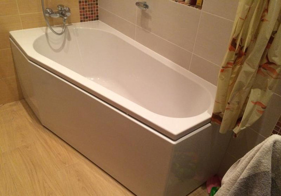 Акриловая ванна Riho Delta 150x80 B066001005 (BB8000500000000) R без гидромассажа