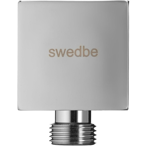 Шланговое подключение Swedbe Platta 5507 Хром