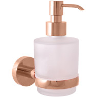 Дозатор для жидкого мыла Rav Slezak Colorado COA0303ZRL Розовый золотистый глянцевый