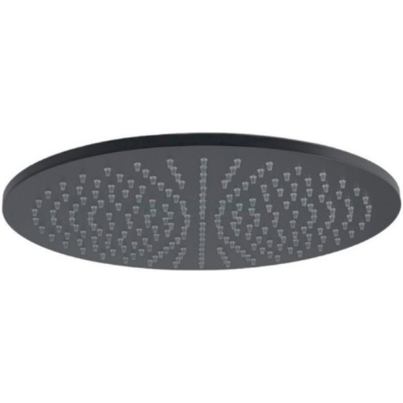 Душевая система Paffoni Light KITLIQ019NO141 с термостатом Черная матовая