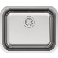 Кухонная мойка Paulmark Vello 53 Uni VE53-BS Брашированная нержавеющая сталь Кухонная мойка Paulmark Vello 53 Uni VE53-BS Брашированная нержавеющая сталь