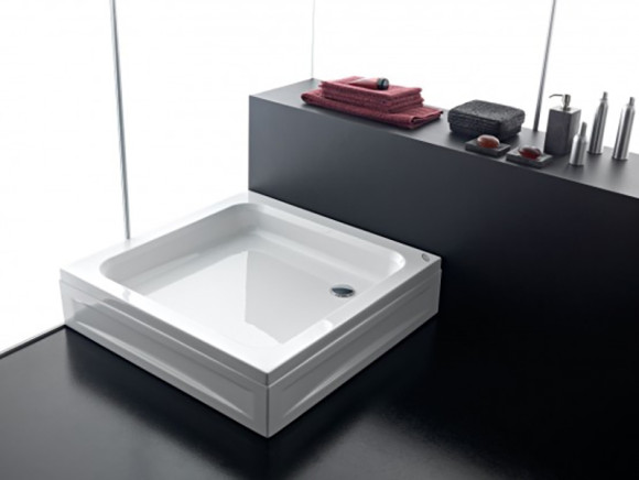 Акриловый поддон для душа Kolpa San Pearl 90x90 563080 Белый Акриловый поддон для душа Kolpa San Pearl 90x90 563080 Белый