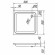 Акриловый поддон для душа Kolpa San Pearl 90x90 563080 Белый Акриловый поддон для душа Kolpa San Pearl 90x90 563080 Белый
