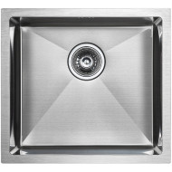 Кухонная мойка Paulmark Gerberg 48 Uni PM254844-BS Брашированная сталь Кухонная мойка Paulmark Gerberg 48 Uni PM254844-BS Брашированная сталь