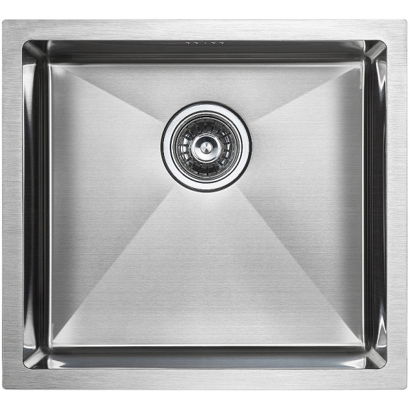 Кухонная мойка Paulmark Gerberg 48 Uni PM254844-BS Брашированная сталь