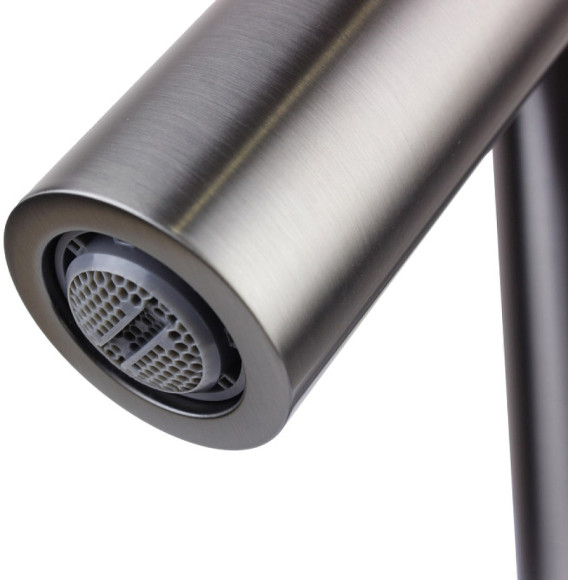 Смеситель для раковины Bronze de Luxe Liberty 102GG Графит Смеситель для раковины Bronze de Luxe Liberty 102GG Графит