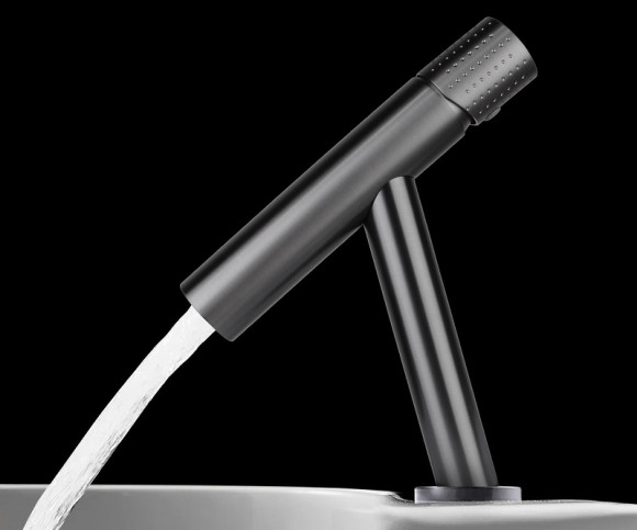 Смеситель для раковины Bronze de Luxe Liberty 102GG Графит Смеситель для раковины Bronze de Luxe Liberty 102GG Графит