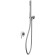 Смеситель для душа Whitecross Y brushed nickel YSET02NIB Брашированный никель Смеситель для душа Whitecross Y brushed nickel YSET02NIB Брашированный никель