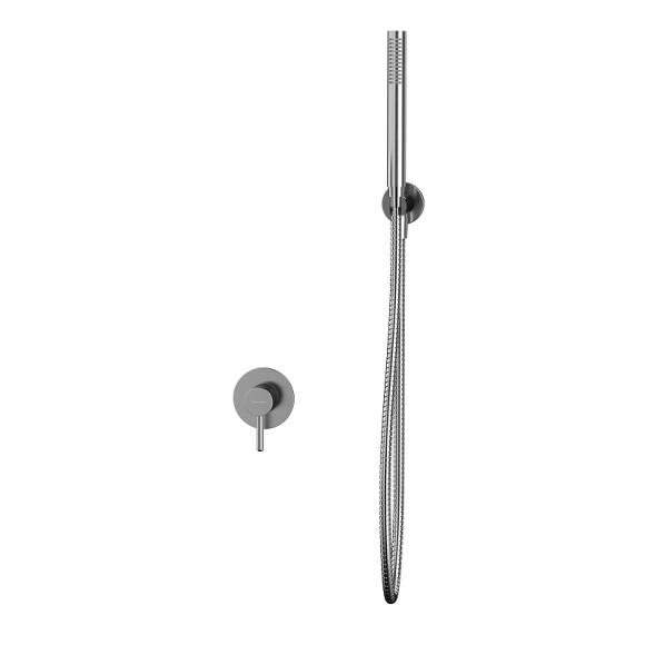 Смеситель для душа Whitecross Y brushed nickel YSET02NIB Брашированный никель Смеситель для душа Whitecross Y brushed nickel YSET02NIB Брашированный никель