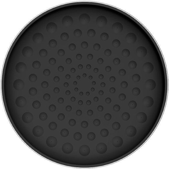 Верхний душ AQUAme AQM8601MB Черный Верхний душ AQUAme AQM8601MB Черный