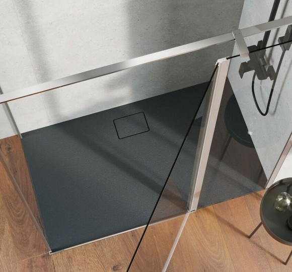 Душевой поддон из искусственного камня Excellent Lavano 90x80 BREX.1103.090.080.BLN Черный Душевой поддон из искусственного камня Excellent Lavano 90x80 BREX.1103.090.080.BLN Черный