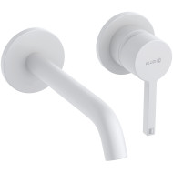 Смеситель для раковины Kludi Nova Fonte Pura 202445315 Белый матовый